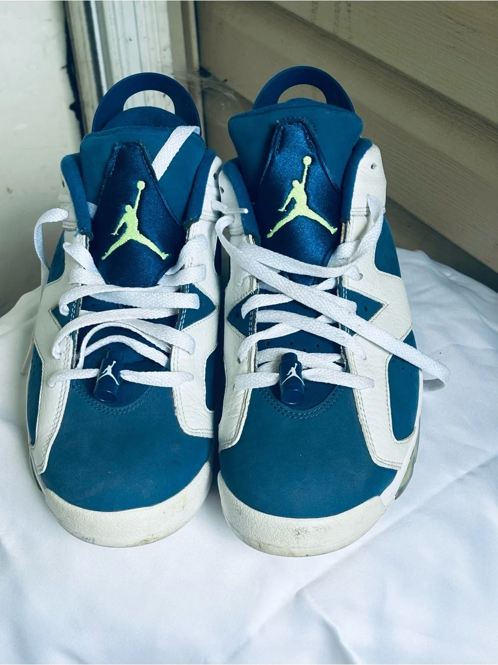 Men Nike Air Jordan 6 Low 